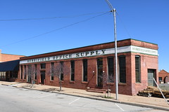 Old Anheuser-Busch Brewing Association Warehouse (Elk City, Oklahoma)