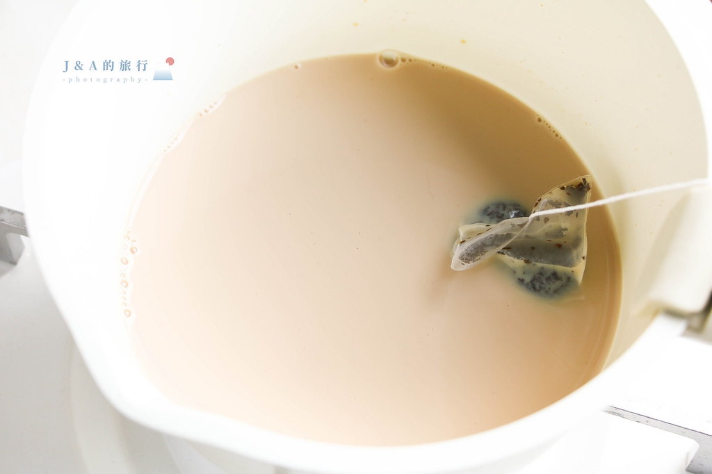 【食譜】焦糖奶茶-5分鐘完成香氣濃郁的鍋煮奶茶 @J&amp;A的旅行