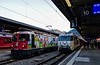 Albula Railway: Chur station