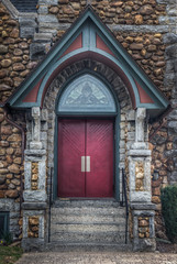 St. John's Episcopal Church door