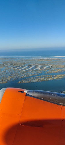 Ria Formosa from above