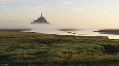 Le-Mont-Saint-Michel in the Mist (in explore)