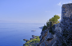 View from the top of the cliff (Mallorca)