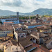 Lucca Italy Panorama from The Torre Guinigi Guinigi Tower