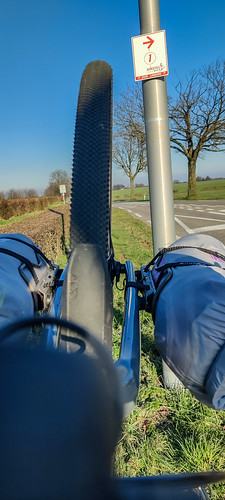 Cycling from Belgium to Mechelen