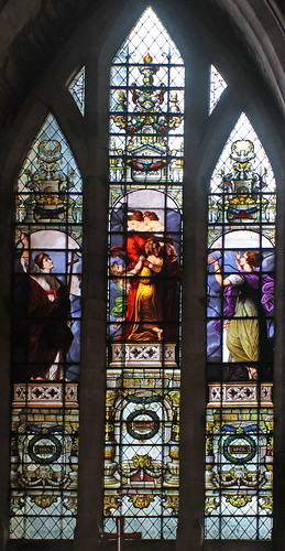 Church of St Michael and All Angels Stained Glass 2
