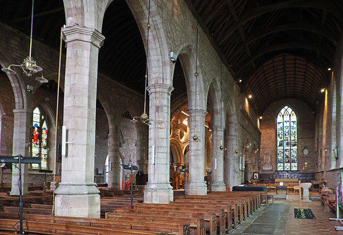 Church of St Michael and All Angels Interior 2