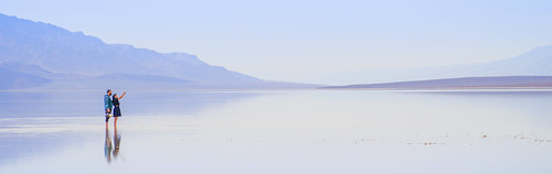 Death Valley playa lake 2024 (in Explore)
