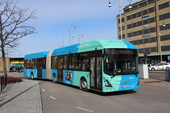Battery-electric Volvo in Gothenburg