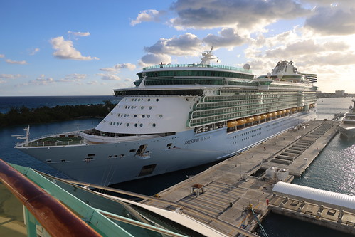 Royal Caribbean's Freedom of the Seas at Nassau, Bahamas - From the Vision of the Seas Eight Night Cruise to the Southeastern United States and Bahamas - February 16th-24th, 2024 (February 21st, 2024)