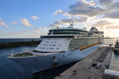 Royal Caribbean's Freedom of the Seas at Nassau, Bahamas - From the Vision of the Seas Eight Night Cruise to the Southeastern United States and Bahamas - February 16th-24th, 2024 (February 21st, 2024)
