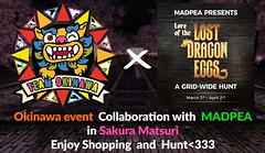 Collaboration with Okinawa Event and MadPea Hunt