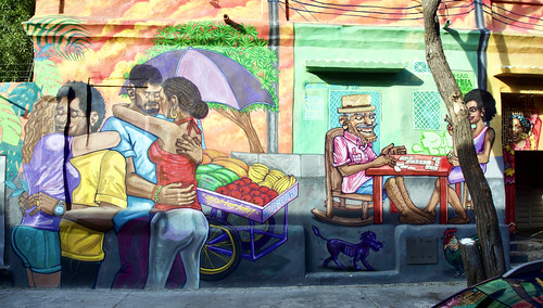 Street Art Santa Marta