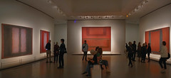 La ténébreuse "Rothko Room de la Tate" (Fondation Vuitton, Paris)