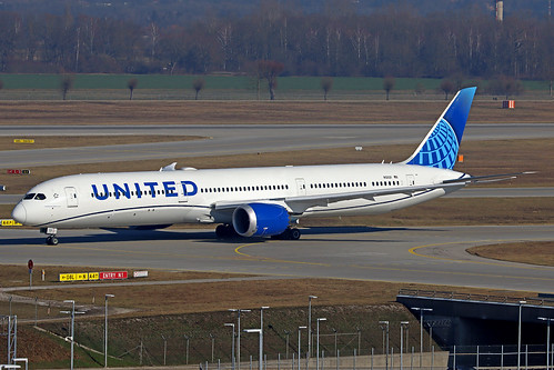United Airlines Boeing 787-1024 N12021 MUC 18-02-24