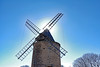 Goult (Vaucluse) : le moulin de Jrusalem