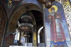 March 20, 2024. The 756th day of war in Ukraine. Venerable Gury, in the world Gregory, the first Archbishop of Kazan. The side-chapel of the St.Olga in the choir above the southern nave. St. Vladimir's Cathedral. Kyiv.