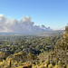 Bushfire on Red Hill Perth outskirts