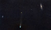 M33, M31, Mirach and comet 12P/Pons-Brooks