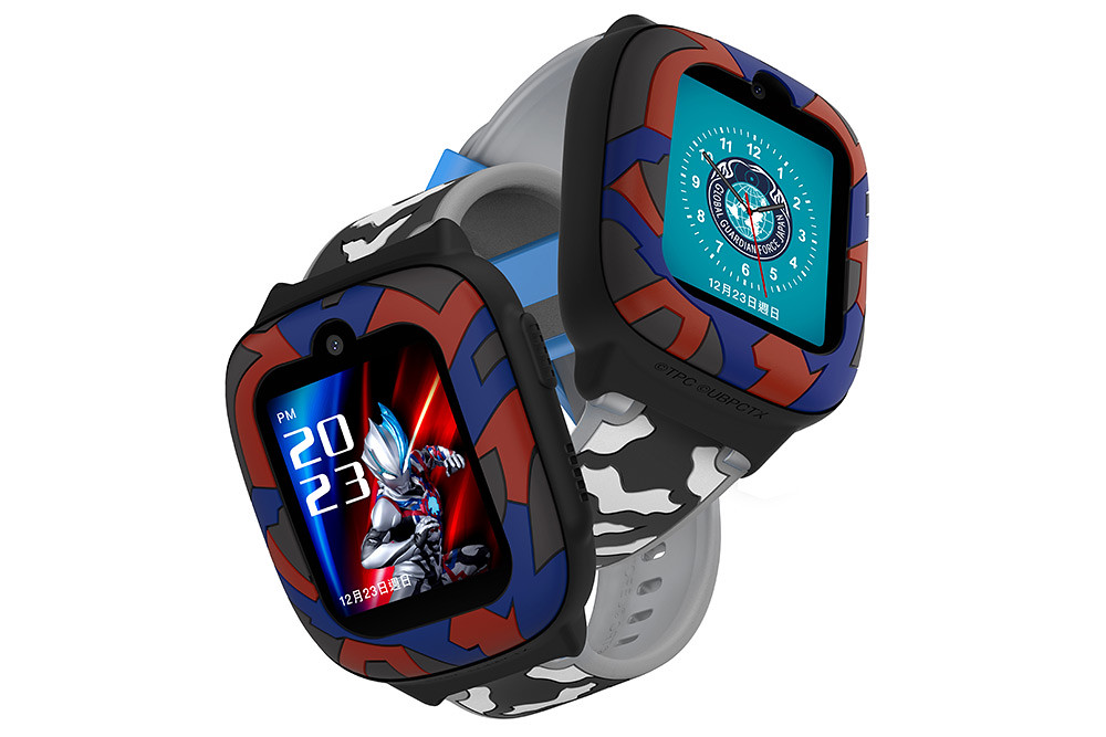 360兒童手錶F2_超人力霸王特別版+保護套