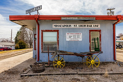 Old Train Station in Forest City