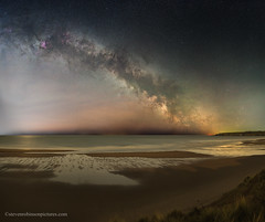 Milky Way Core over Scotland 2024