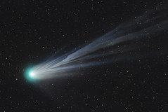 Comet 12P/Pons-Brooks “Devil Comet” on March 9, 2024 from Skull Valley, Utah