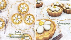 Sari-Sari - Daisy Lemon Tart