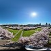 Drone panorama of the Capitol Mall