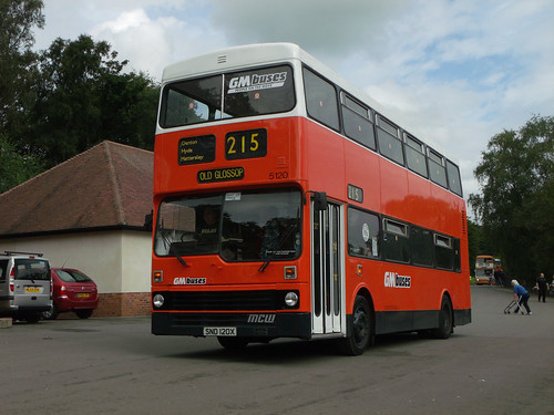 [GM Buses] 5120 (SND 120X) in Trans Lancs Rally - John Carter