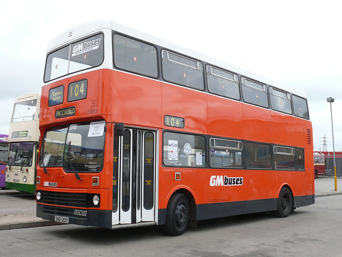 [GM Buses] 5120 (SND 120X) in Stagecoach depot - Malcolm Jones
