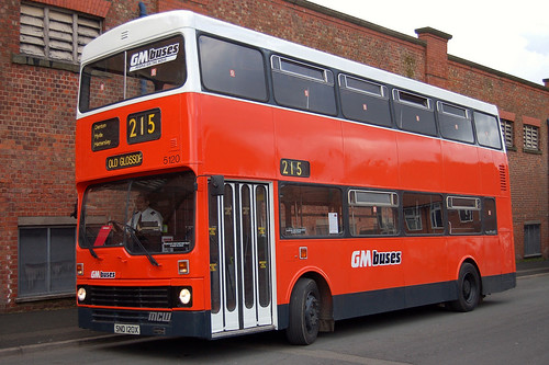 [GM Buses] 5120 (SND 120X) in Manchester - Robbie Inglis