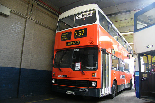 [GM Buses] 5120 (SND 120X) in Birmingham - Steven Hughes