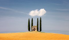 Isolated Cloud, Chiesetta di San Pierino, Tuscany