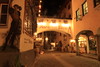 Nachts in der Altstadt von Kufstein