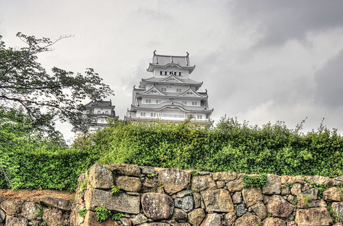 Himeji J -  Himeji-jō  White Heron Castle 13