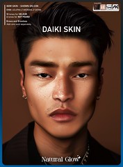 Daiki Skin x L$40.000 Giveaway