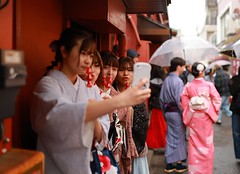 Selfie in Asakusa