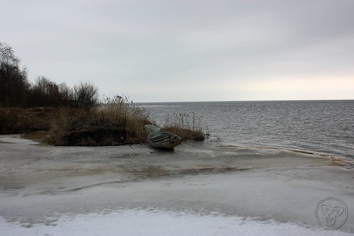 Весна на Ладожском озере