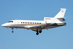 Jones Airways | Dassault Falcon 900B | N454AJ | Las Vegas Harry Reid