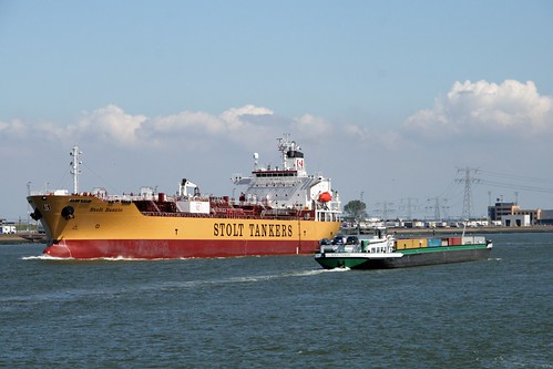 Chemical tanker Stolt Basuto @ Hook of Holland.