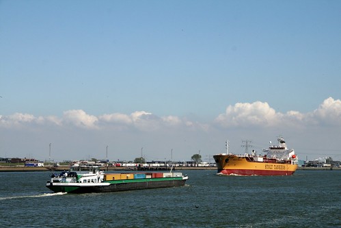 Chemical tanker Stolt Basuto @ Hook of Holland.