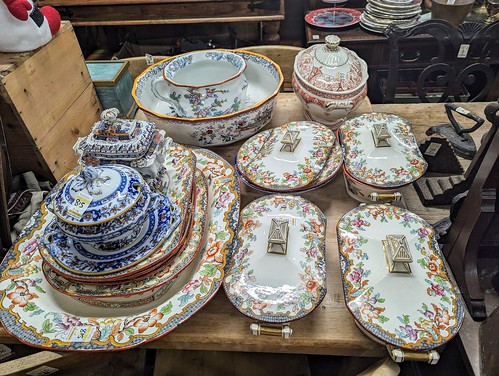 Victorian Ceramics at Railton's March 2024 Sale, Wooler