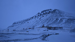 Longyearbyen, Blue NIghts