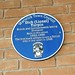 Blue Plaque to Lionel Dick Turpin brother of the more famous Randolph Turpin Sainsburys Store Warwick