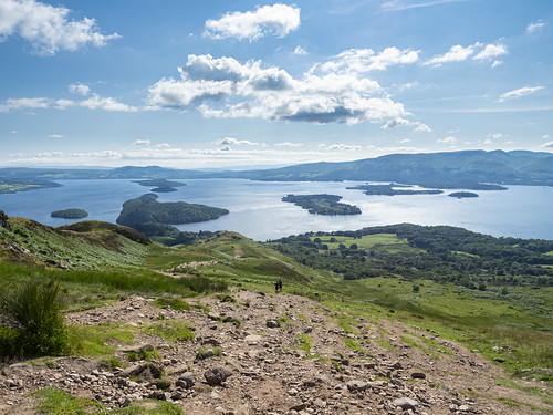 Conic Hill views