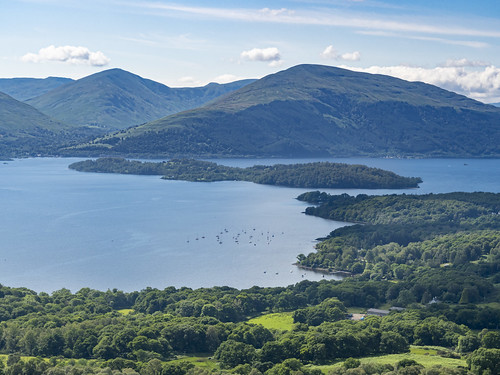 Conic Hill views