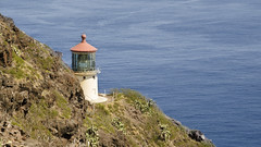 USA, Hawaii:  Makapu'u Point Lighthouse