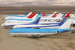 Boeing 747-400, Mojave - California