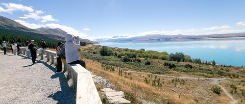 Lake Pukaki - Peter's Lookout